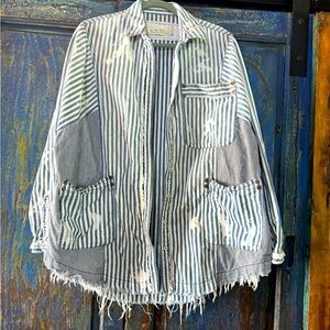 Free people we the free shacket sz M